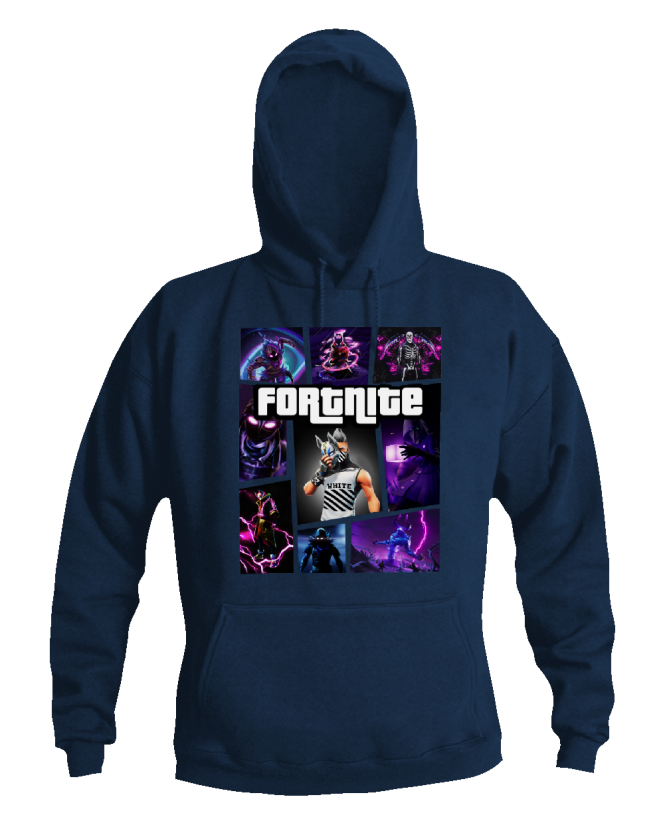 Džemperis Fortnite GTA style